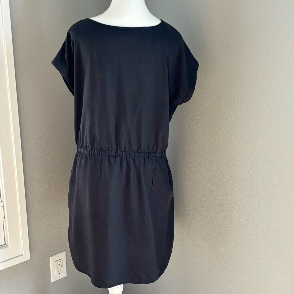 Black Patagonia Women's June Lake Dress - Picture 2 of 3
